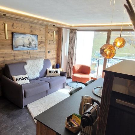 Grands Studios Vue Sur Lac Tignes Luaran gambar