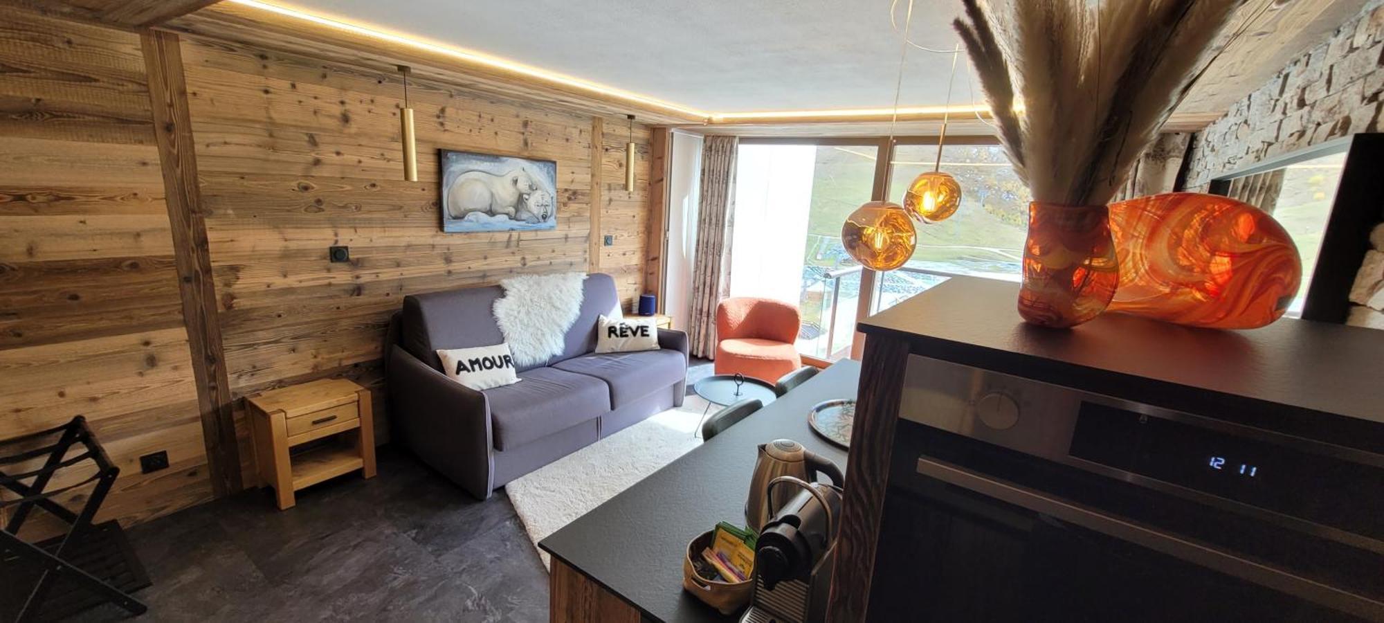 Grands Studios Vue Sur Lac Tignes Luaran gambar