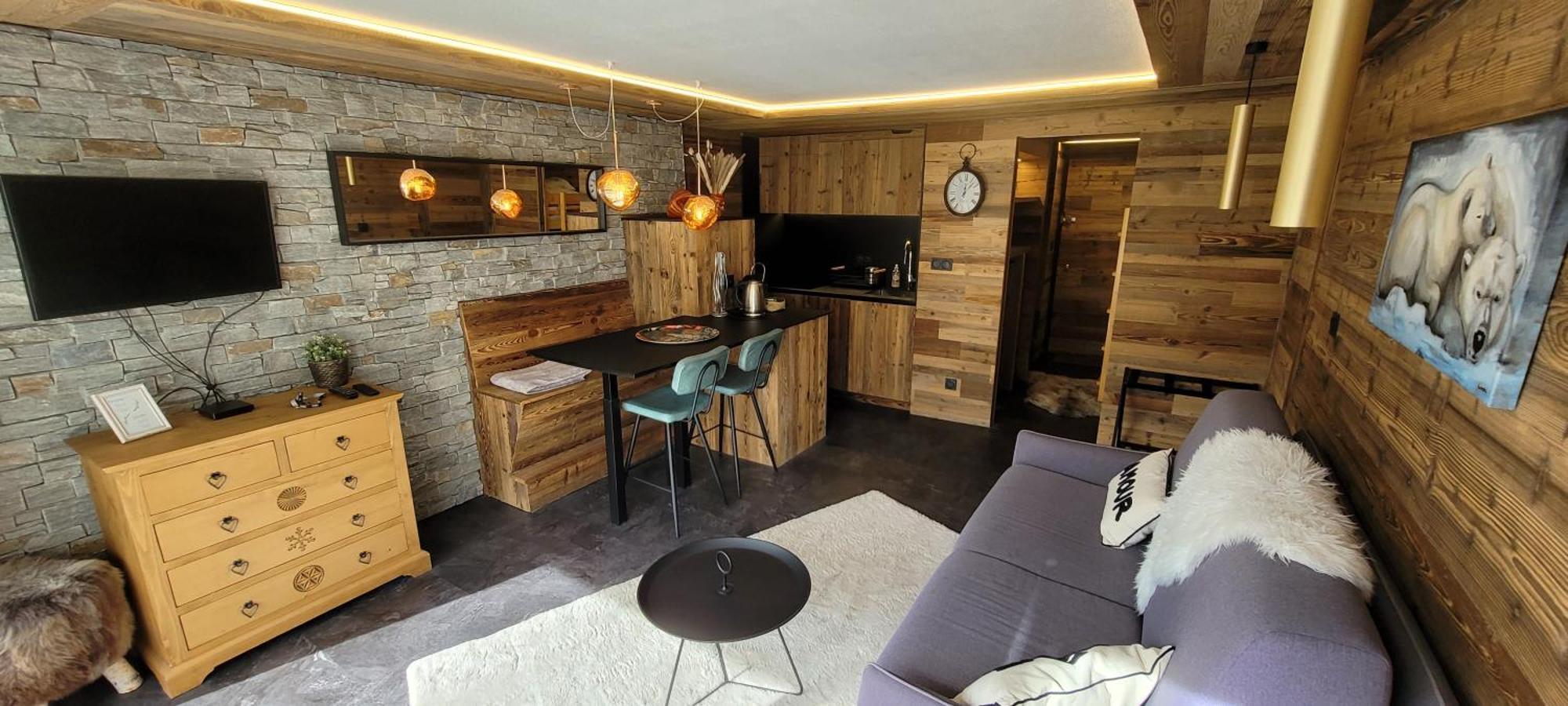 Grands Studios Vue Sur Lac Tignes Luaran gambar