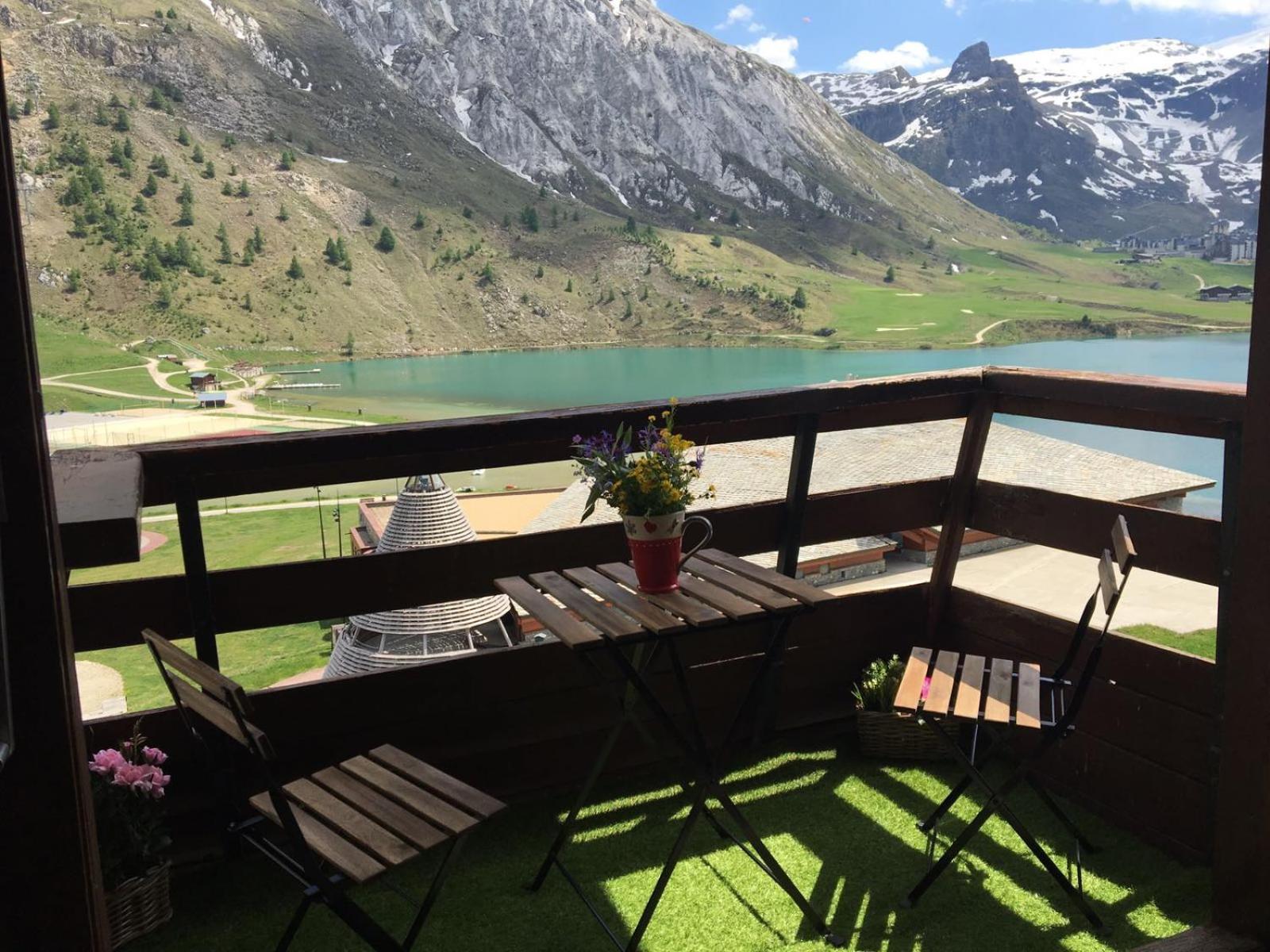 Grands Studios Vue Sur Lac Tignes Luaran gambar