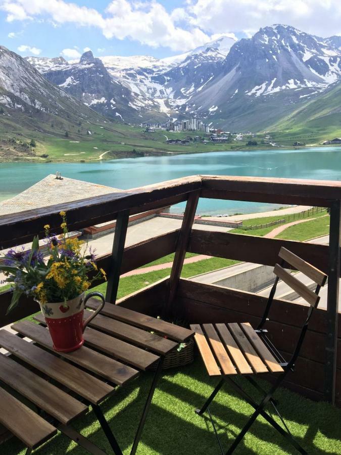 Grands Studios Vue Sur Lac Tignes Luaran gambar